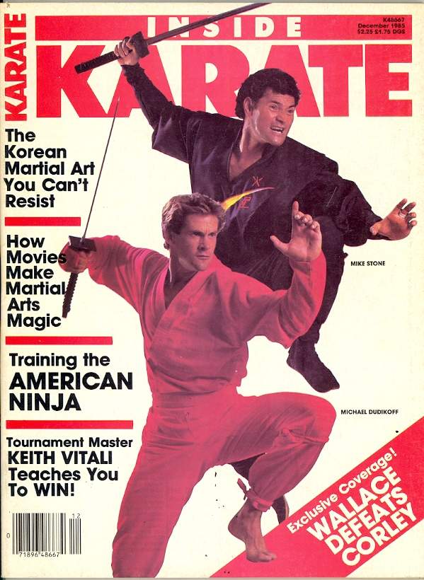 12/85 Inside Karate